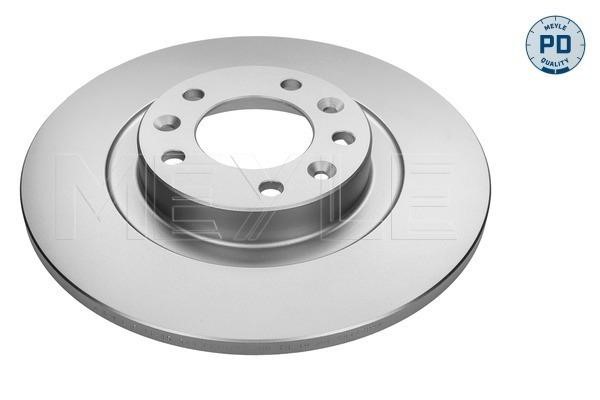 Meyle 11155230015PD Rear brake disc, non-ventilated 11155230015PD