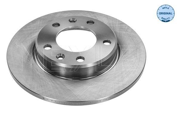 Meyle 11155230016 Rear brake disc, non-ventilated 11155230016
