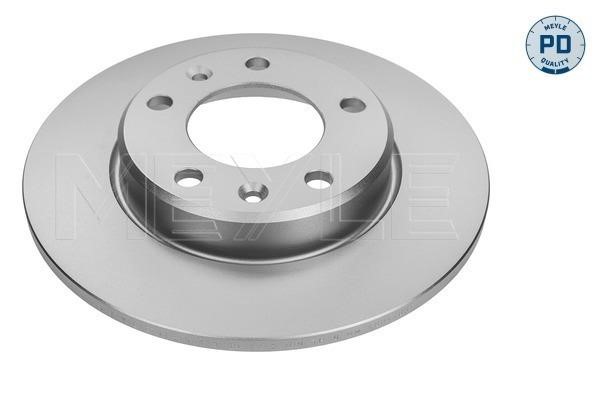 Meyle 11155230016PD Rear brake disc, non-ventilated 11155230016PD