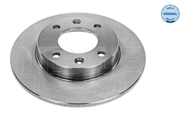 Meyle 11-15 523 0008 Rear brake disc, non-ventilated 11155230008