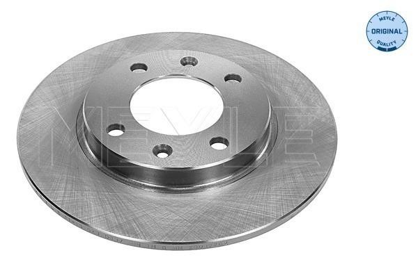 Meyle 11-15 523 0010 Rear brake disc, non-ventilated 11155230010