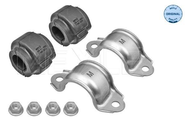 Sway bar bushes Audi A8: 1006150021 Meyle Stabilizer Bushings, kit