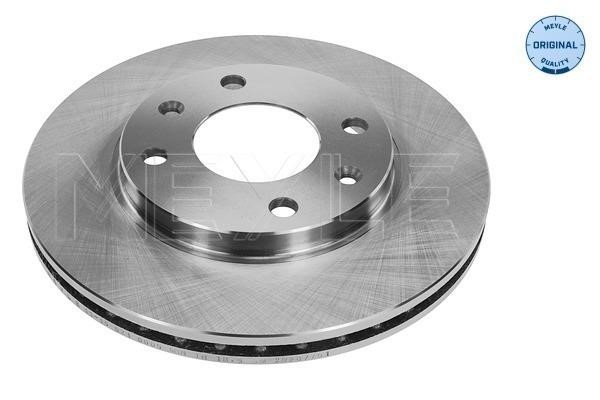 Meyle 11-15 521 0031 Front brake disc ventilated 11155210031