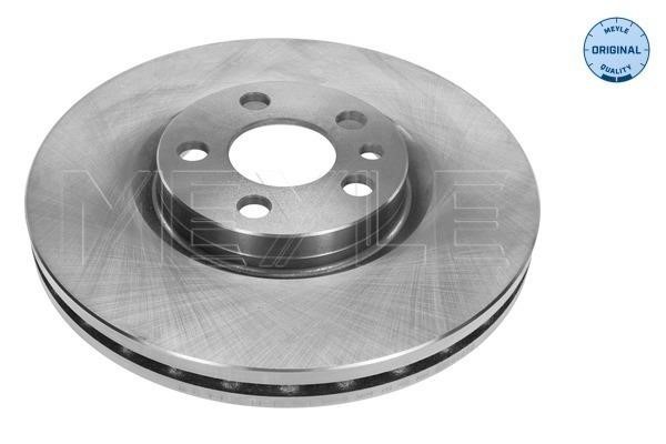 Meyle 11155210035 Front brake disc ventilated 11155210035