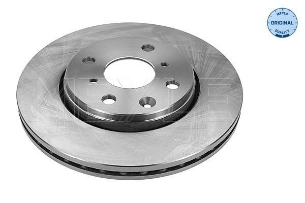 Meyle 11155210037 Front brake disc ventilated 11155210037
