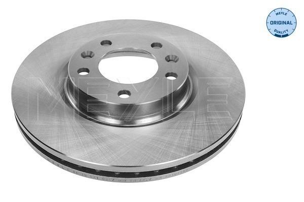 Meyle 11-15 521 0038 Front brake disc ventilated 11155210038