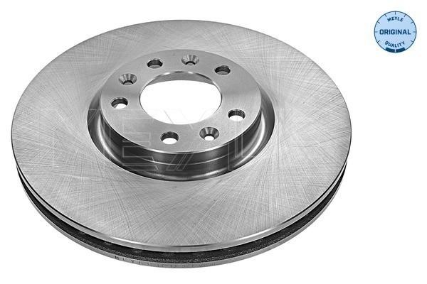 Meyle 11-15 521 0030 Front brake disc ventilated 11155210030