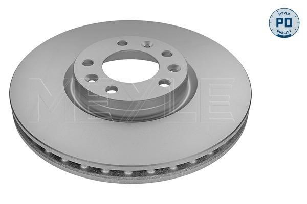 Meyle 11-15 521 0030/PD Front brake disc ventilated 11155210030PD