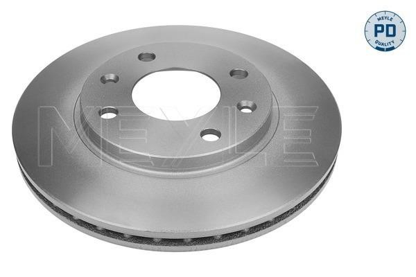 Meyle 11155210031PD Front brake disc ventilated 11155210031PD