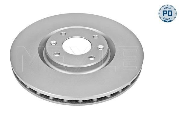 Meyle 11155210034PD Front brake disc ventilated 11155210034PD