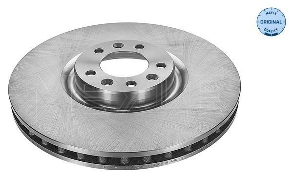 Meyle 11-15 521 0039 Front brake disc ventilated 11155210039