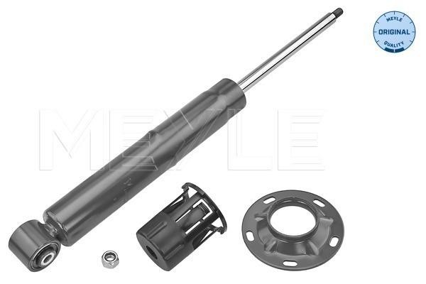 Meyle 126 725 0039 Rear oil and gas suspension shock absorber 1267250039