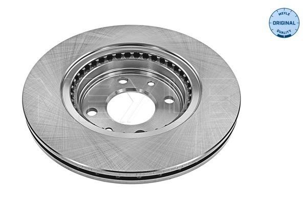 Front vented brake disc Meyle 16-15 521 0036