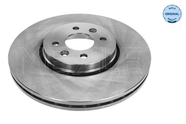 Meyle 16-15 521 0038 Front brake disc ventilated 16155210038