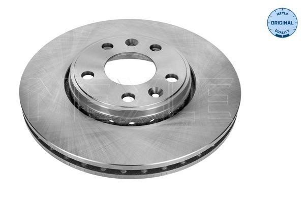 Meyle 16-15 521 0041 Front brake disc ventilated 16155210041