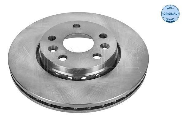 Meyle 16-15 521 0042 Front brake disc ventilated 16155210042