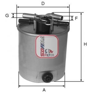 Sofima S 5582 GC Fuel filter S5582GC