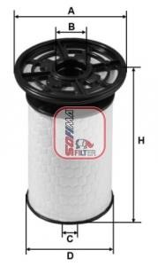 S6076NE Sofima Fuel filter