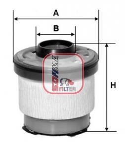 Sofima S 6102 NE Fuel filter S6102NE