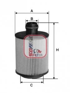 Sofima S 6104 NE Fuel filter S6104NE