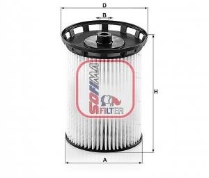 Sofima S 6129 NE Fuel filter S6129NE