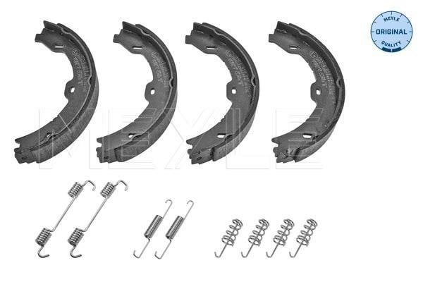 Parking brake shoes Mercedes: 0140421002S Meyle Handbrake shoes