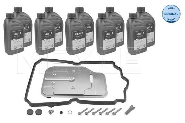 Meyle 014 135 1410 Automatic transmission filter, complete with oil 0141351410 0141351410 Meyle Automatic transmission filter, complete with oil