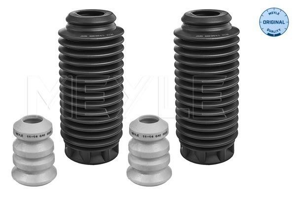 Shock dust cover Peugeot: 11146400005 Meyle Bellow, shock absorber kit