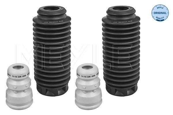 Shock absorber dust cover Citroen C3: 11146400006 Meyle Bellow, shock absorber kit