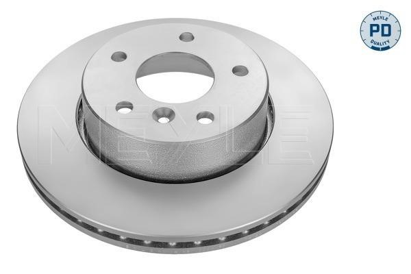 Meyle 45-15 521 0005/PD Front brake disc ventilated 45155210005PD