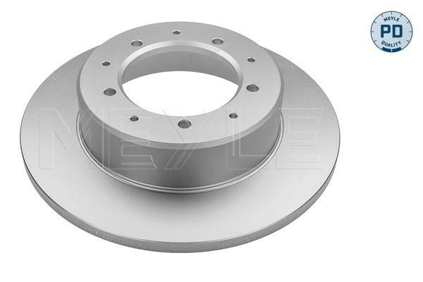 Meyle 45-15 523 0003/PD Rear brake disc, non-ventilated 45155230003PD