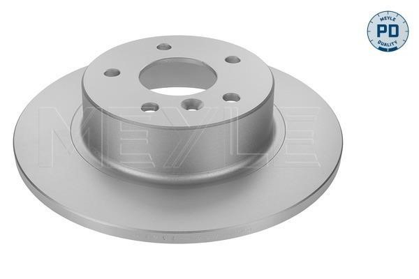 Meyle 45-15 523 0006/PD Rear brake disc, non-ventilated 45155230006PD