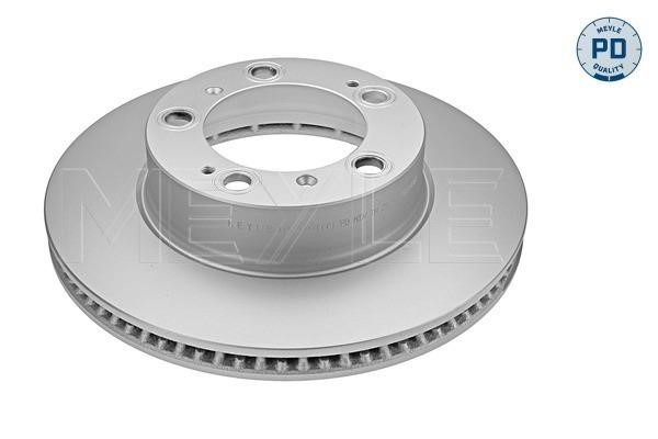 Meyle 4835210001PD Front brake disc ventilated 4835210001PD