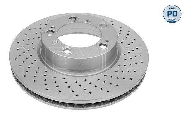 Meyle 4835210003PD Front brake disc ventilated 4835210003PD