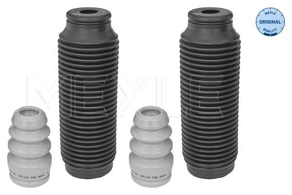 Shock absorber dust cover Hyundai Matrix: 37147400003 Meyle Bellow, shock absorber kit