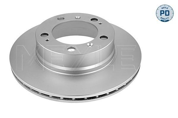 Meyle 4835230001PD Rear ventilated brake disc 4835230001PD