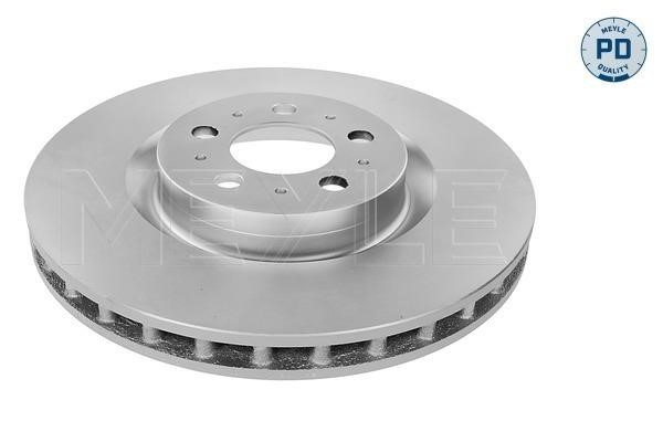 Meyle 583 521 0002/PD Front brake disc ventilated 5835210002PD
