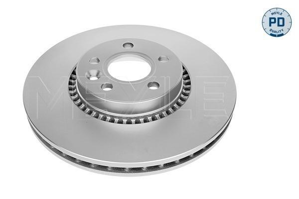 Meyle 583 521 0004/PD Front brake disc ventilated 5835210004PD