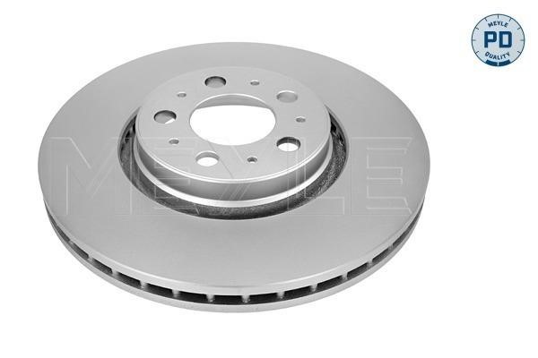 Meyle 583 521 5024/PD Front brake disc ventilated 5835215024PD