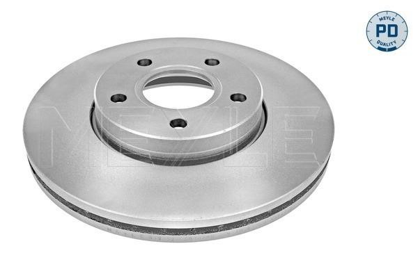 Meyle 583 521 5026/PD Front brake disc ventilated 5835215026PD