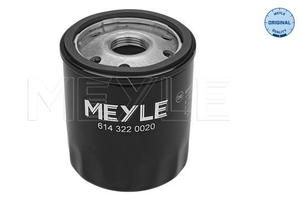 Meyle 614 322 0020 Oil Filter 6143220020