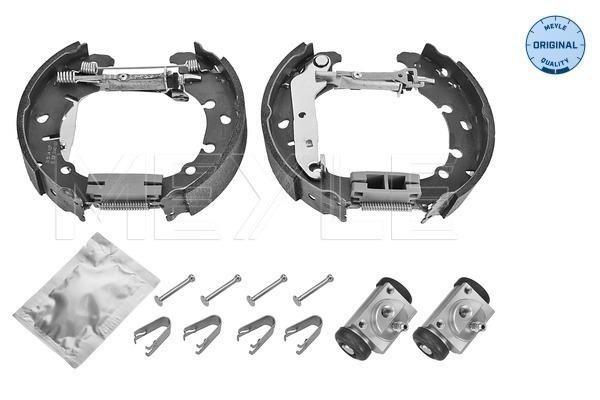 Brake shoe set Mazda 121: 7145330016 Meyle Brake shoe set