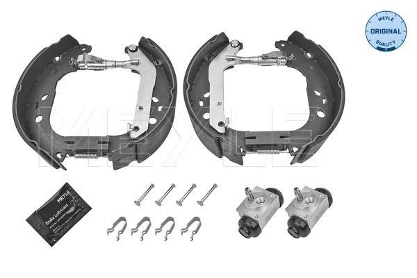 Brake shoes Ford Transit Connect: 7145330027 Meyle Brake shoe set