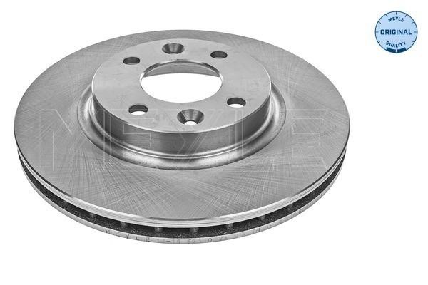 Meyle 16-15 521 0034 Front brake disc ventilated 16155210034