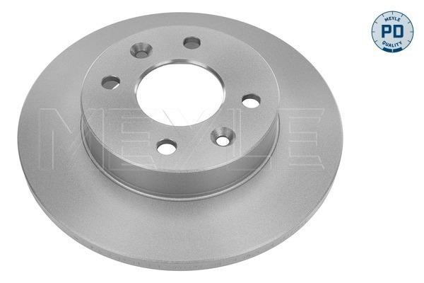 Meyle 16-15 521 0035/PD Unventilated front brake disc 16155210035PD