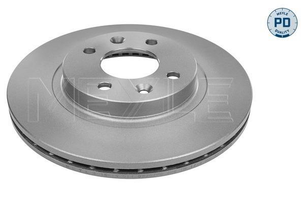 Meyle 16-15 521 0036/PD Front brake disc ventilated 16155210036PD