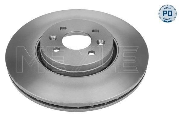 Meyle 16155210038PD Front brake disc ventilated 16155210038PD