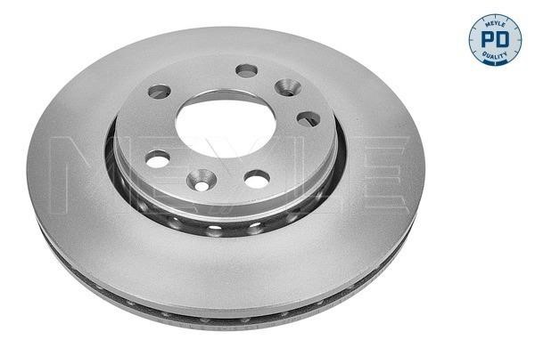 Meyle 16155210040PD Front brake disc ventilated 16155210040PD