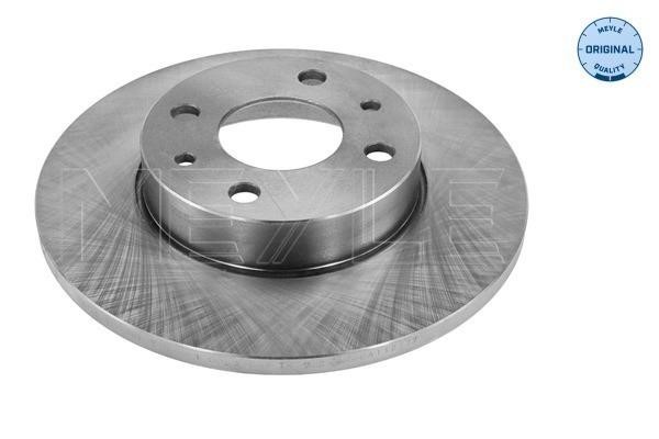 Meyle 2155230005 Rear brake disc, non-ventilated 2155230005