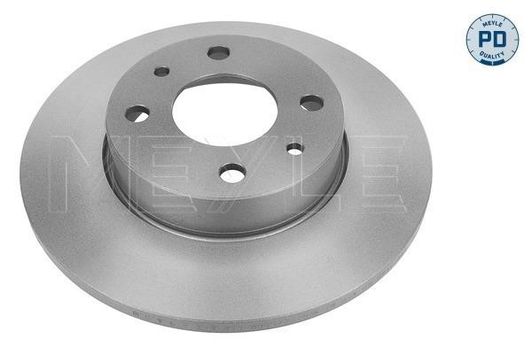 Meyle 2155230005PD Rear brake disc, non-ventilated 2155230005PD